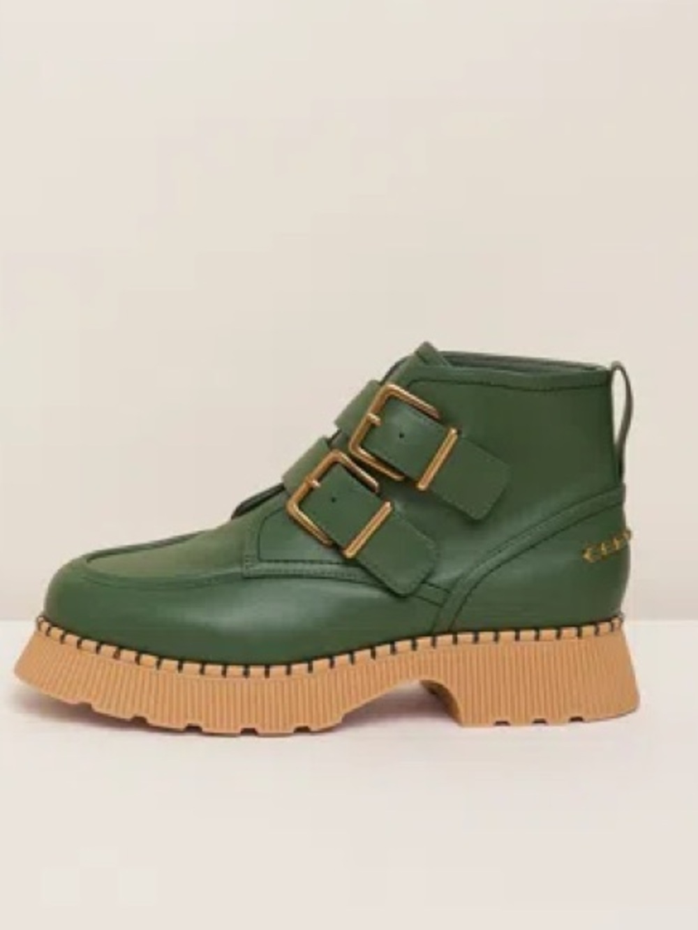 Charlotte Stone Liam Boot in Moss • 7